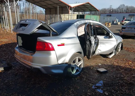 2006 Acura Tl z USA, uszkodzony, nr VIN 19UUA65526A013522